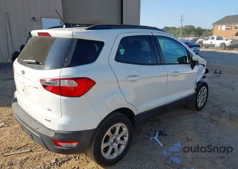 2019 Ford Ecosport Se from USA, damaged, VIN MAJ3S2GEXKC274852